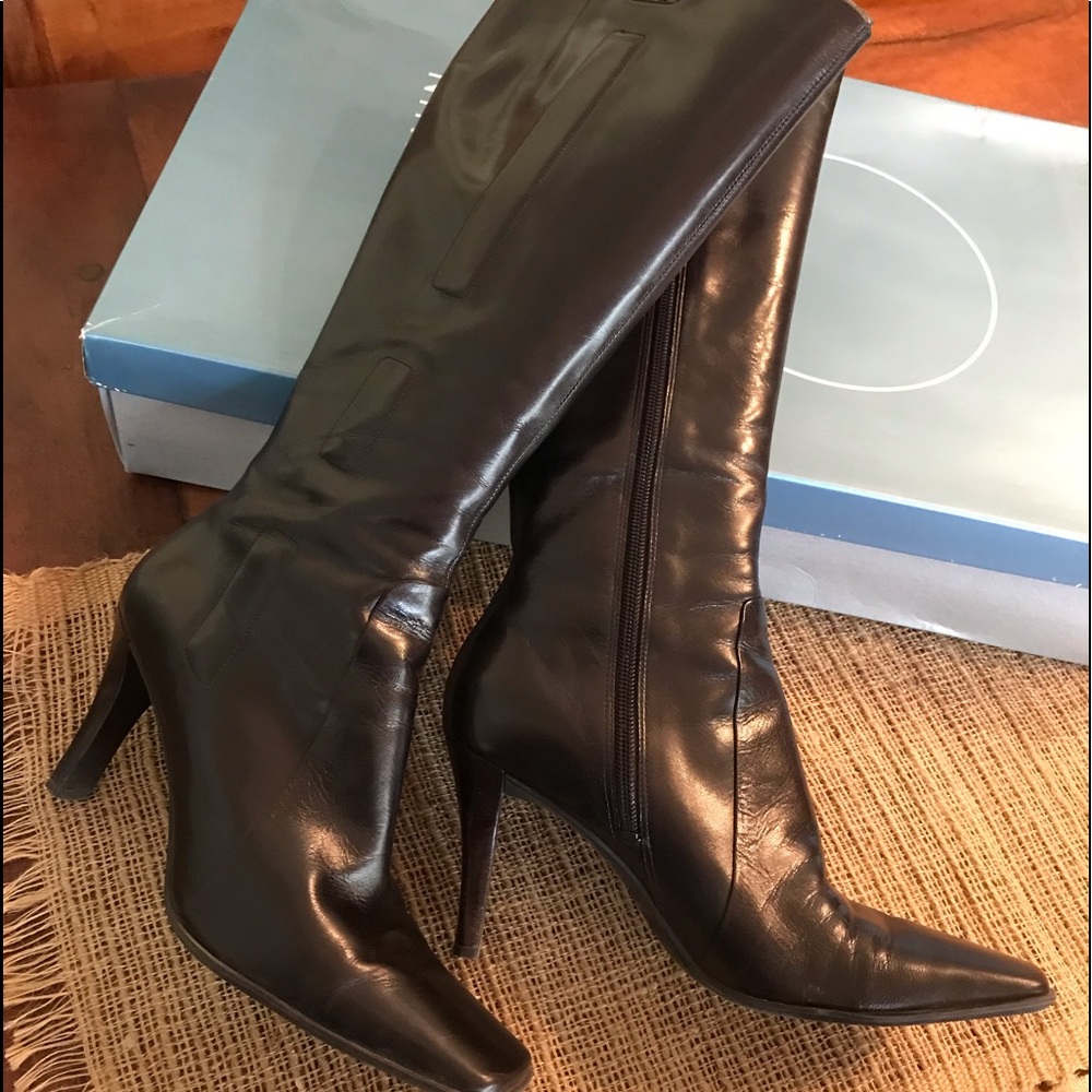 Winter heel boots
